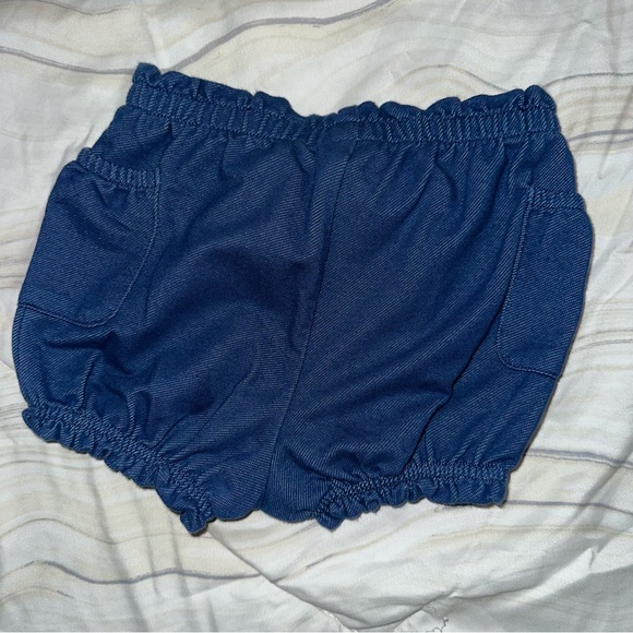 The Children's Place White‎ Top and Navy Shorts Set - Picture 7 of 7